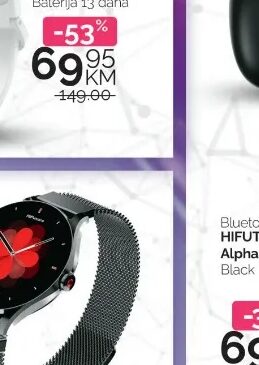 Pametni sat HIFUTURE Aura 1 kom