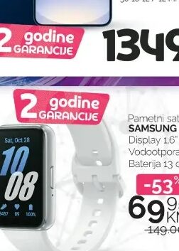 Pametni sat SAMSUNG R390 1 kom
