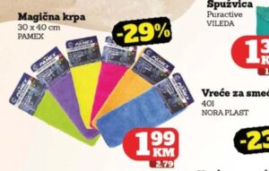 Pamex magična krpa 30 x 40 cm