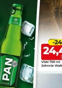 Pan lager 330 ml, Bingo