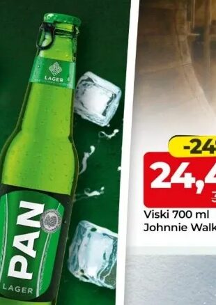Pan lager 330 ml