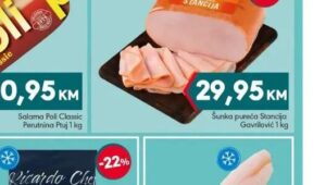 Pangasius filet 20% 220-400 g 1 kg, Mega diskont