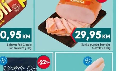 Pangasius filet 20% 220-400 g 1 kg