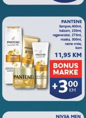 Pantene šampon kom
