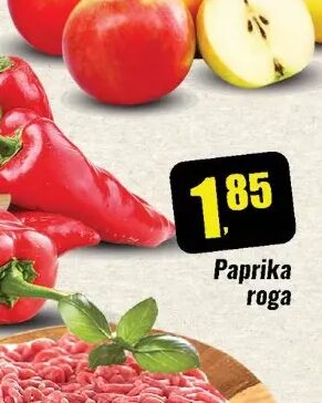 Paprika roga 1 kg