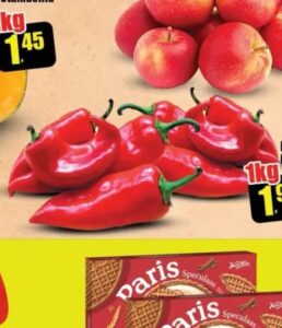 Paprika Roga kg, Robot