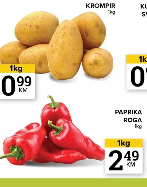 Paprika Roga kg