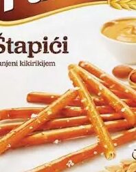 Pardon Štapići punjeni kikirikijem 100 g, Tropic