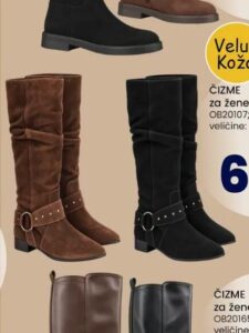 Parrotto Čizme za žene veličine: 36-41, FIS