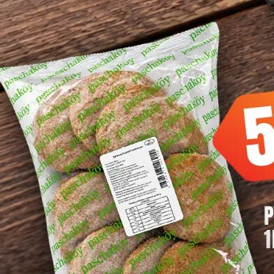 Paschaköy pileći hamburger 1kg
