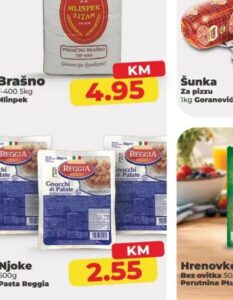 Pasta Reggia Njoke 500g, Namex