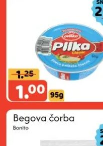 Pasta Ricco tjestenina 400 g, Amko