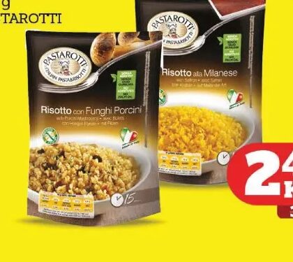 Pastarotti Rižoto 175 g