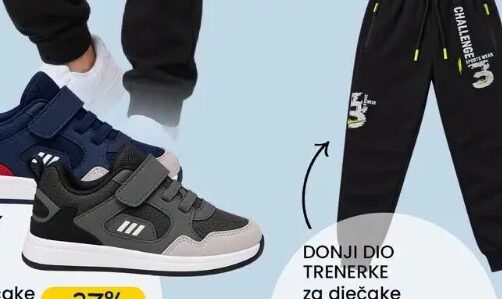 PATIKE za dječake 31-36