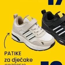 PATIKE za dječake veličine: 36-41