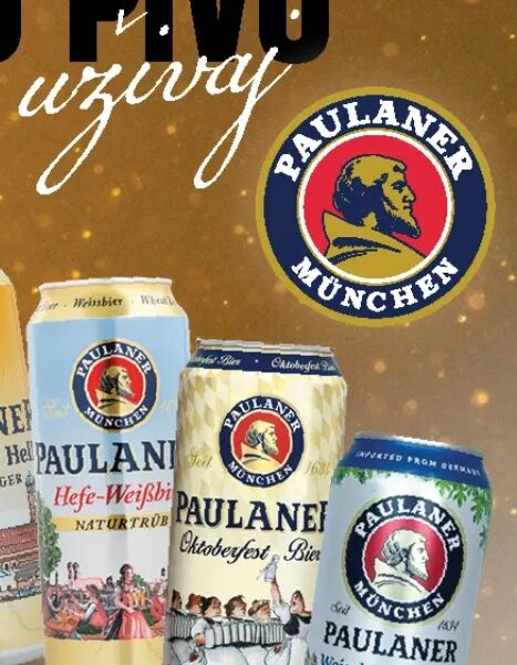 Paulaner pivo 4x0,5 l
