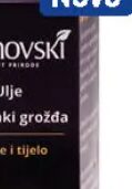 Paunovski ulje sjemenki grožđa za lice i tijelo 50 ml, dm