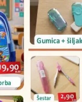 Paw Patrol Školska torba