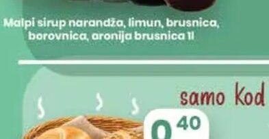 Pecivo kajzerica 60 g