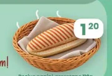 Pecivo panini prerezano 110g