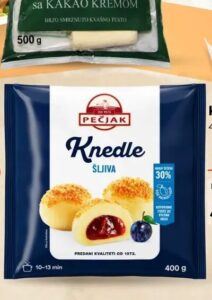 Pećjak Knedle šljiva 400 g, Belamionix