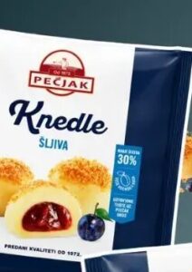 Pečjak Knedle šljiva/borovnica/marelica 400 g, Belamionix