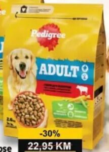 PEDIGREE Hrana za pse 2.6 kg, Best