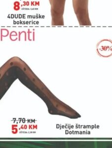 Penti dječije štrample Dotmania, Didaco