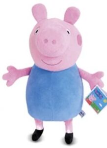 PEPPA PIG GEORGE PLIŠANA IGRAČKA 31cm, kom, Konzum i Mercator