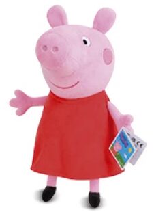 PEPPA PIG PLIŠANA IGRAČKA 33cm, kom