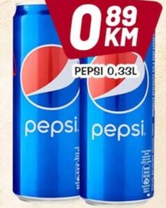 Pepsi 0,33l 0,33 l, Kort