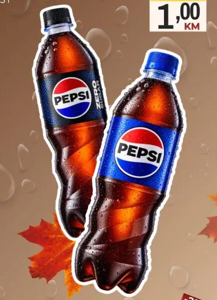Pepsi Cola / Zero Max 0.5 l