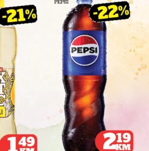 Pepsi sok 2 l, Tropic