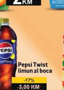 Pepsi Twist limun 2 l, Best