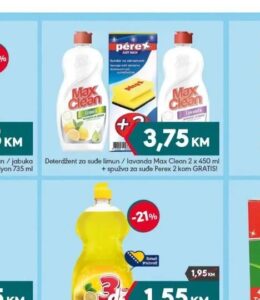 Perek 2x450 ml, Mega diskont