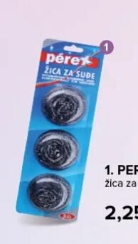 Perex žica za suđe 3/1
