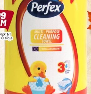 Perfex multi-purpose cleaning towel 1/1, Kort