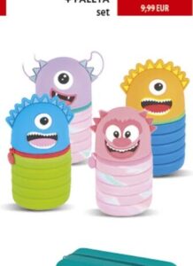 Pernica Monster Spirit kom, Konzum i Mercator