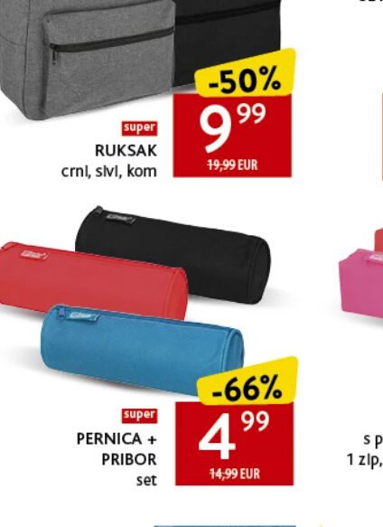 Pernica + pribor set