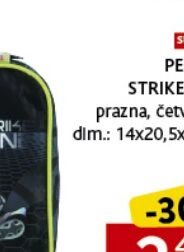 Pernica Strike Zone prazna, četvrtasta 1 kom, Konzum i Mercator