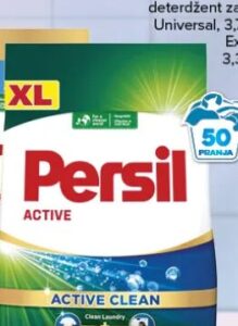 Persil deterdžent za veš 3,75 kg, Konzum i Mercator