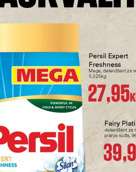 Persil Expert Freshness Mega 5,325 kg
