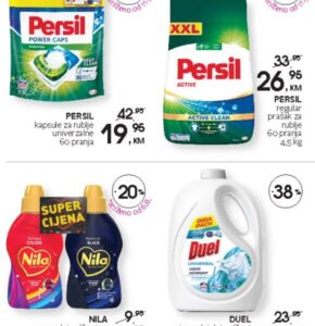 Persil kapsule za rublje Power Caps 60 pranja, CM