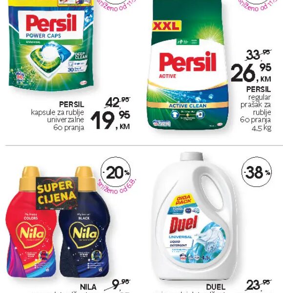 Persil kapsule za rublje Power Caps 60 pranja