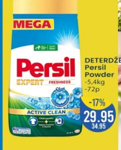 Persil Powder 5.4kg, FIS