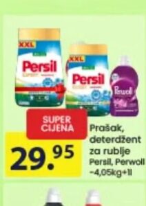 Persil prašak i Perwoll deterdžent 4.05 kg + 1 l, FIS