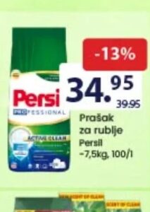 Persil prašak za rublje 7.5 kg, FIS