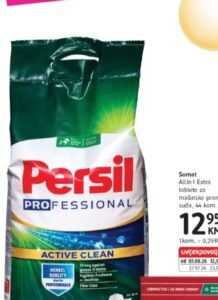 Persil Professional Active Clean deterdžent u prahu 7,5 kg