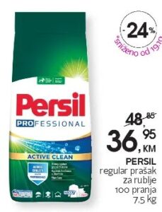 Persil regular prašak za rublje 7.5 kg, CM