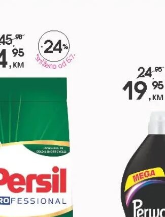 Persil Regular prašak za rublje 7,5 kg